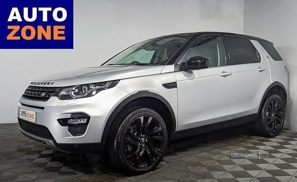 Silver Used 2018 Land Rover Discovery Sport HSE SUV | £14,950 (Fair price) - Image 1/3