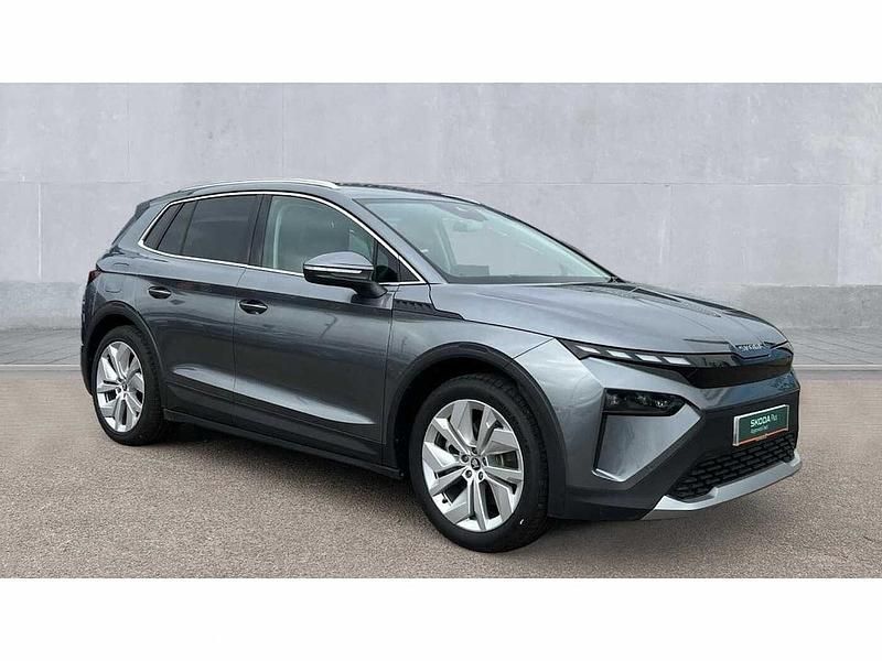 Graphite grey metallic New 2025 Skoda Elroq SUV | £34,180 (Fair price) - Image 1/4