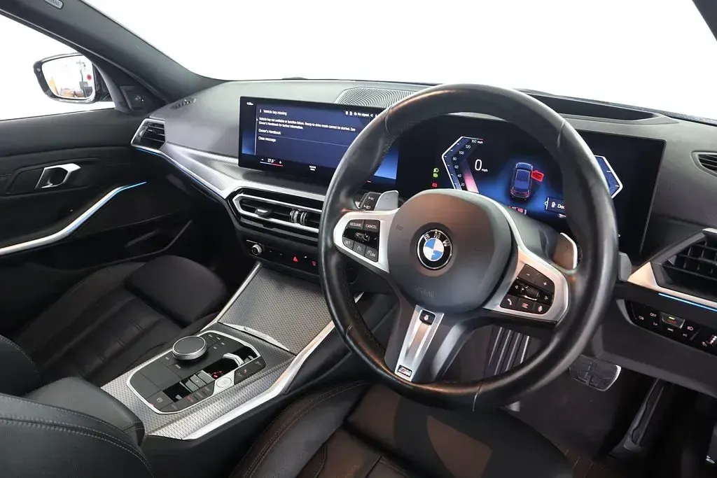 Used BMW 320 M Sport 2024 Black Sedan