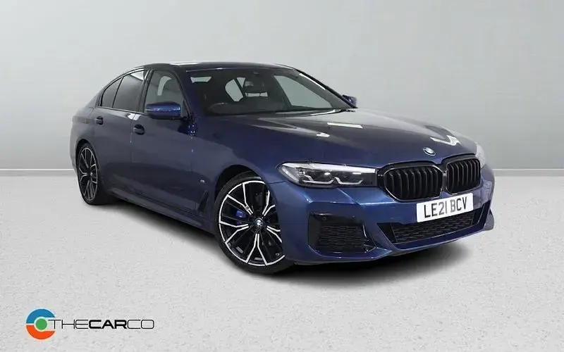 Used BMW 520 M Sport 190 HP (139 kW) 2023 Sedan