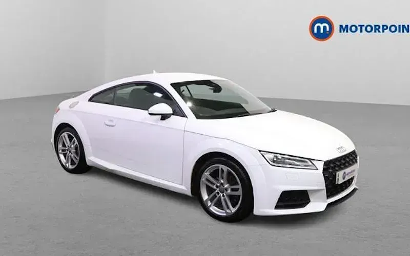 Used Audi TT Sport 245 HP (180 kW) 2022 Coupe