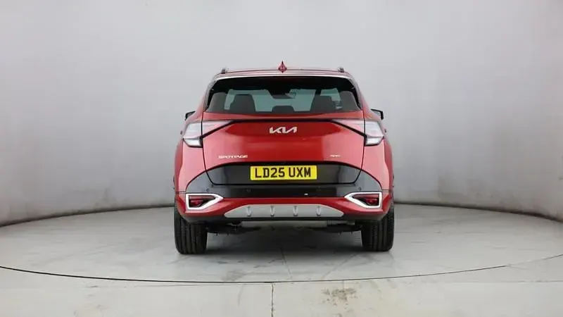 Used Kia Sportage GT-Line 157 HP (115 kW) 2025 Red SUV