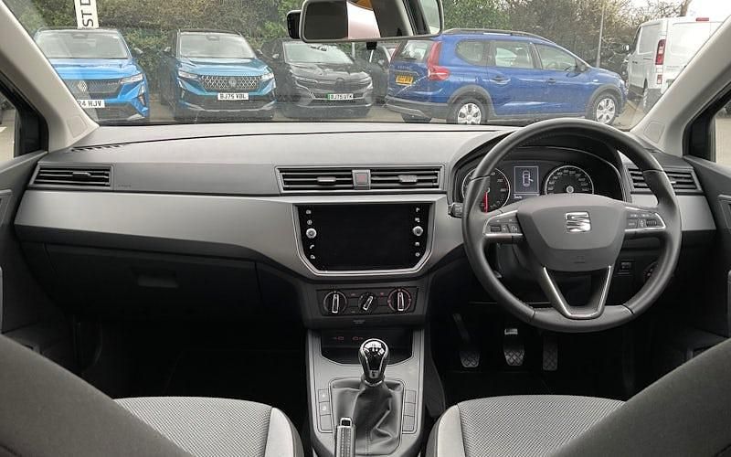 Used Seat Ibiza SE Technology 95 HP (69 kW) 2021 Hatchback