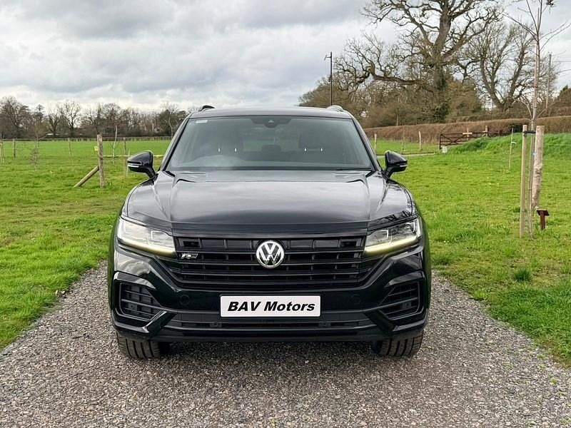 Used VW Touareg R-line 286 HP (210 kW) 2019 Black SUV