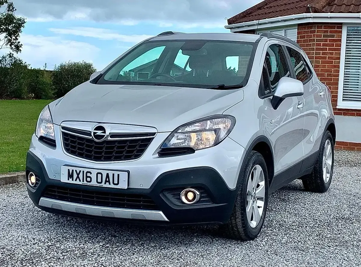 Used Opel Mokka 2021 Silver SUV