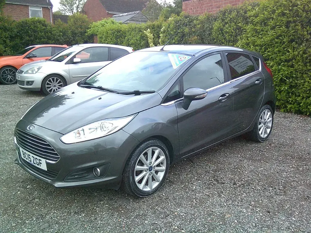 Used Ford Fiesta 2015 Grey Hatchback