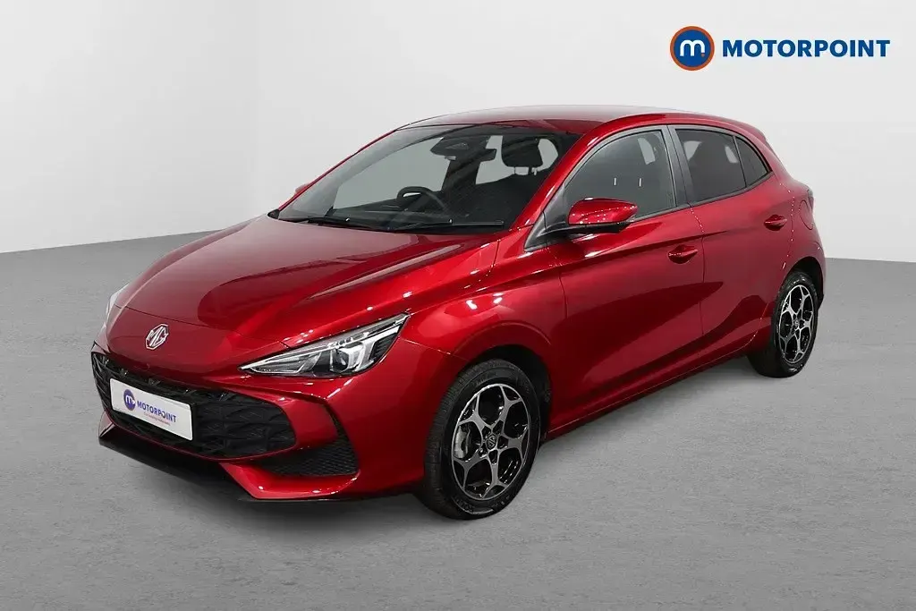 Usado MG MG3 Trophy 2025 Vermelho Citadino