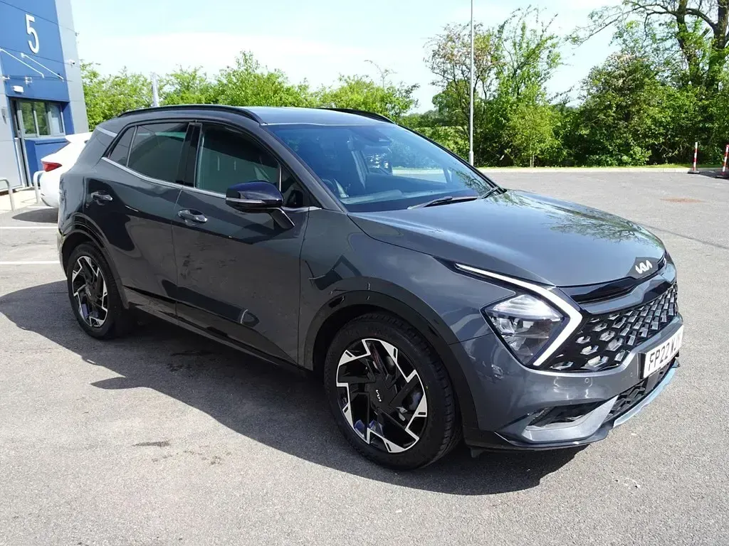 Usado Kia Sportage GT-Line 2022 Gris SUV