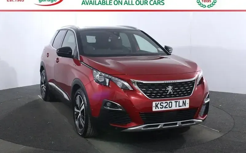 Second-hand Peugeot 3008 GT-line 131 CP (96 kW) 2020 SUV