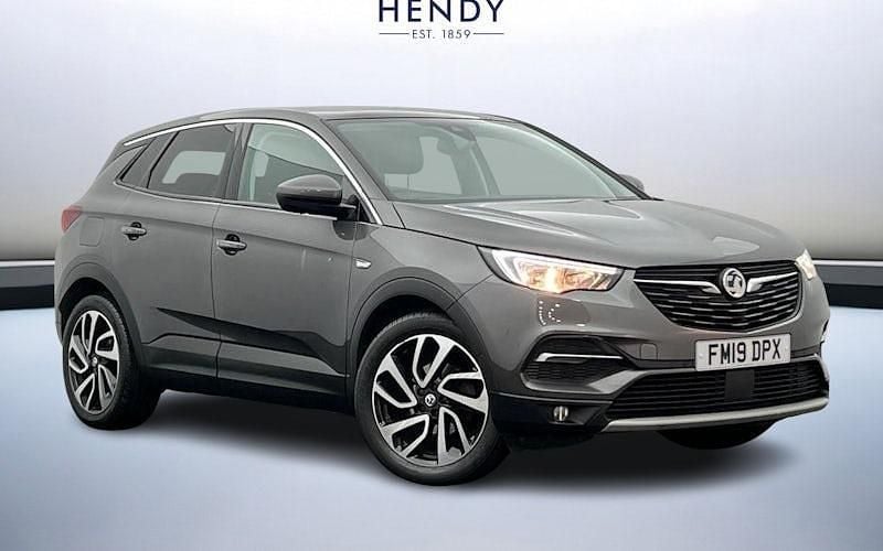 Used 2021 Vauxhall Grandland X Elite SUV | £10,999 (Good price) - Image 1/4
