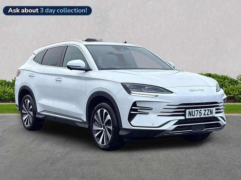 White New 2025 BYD Seal U Design SUV | £29,999 - Image 1/4