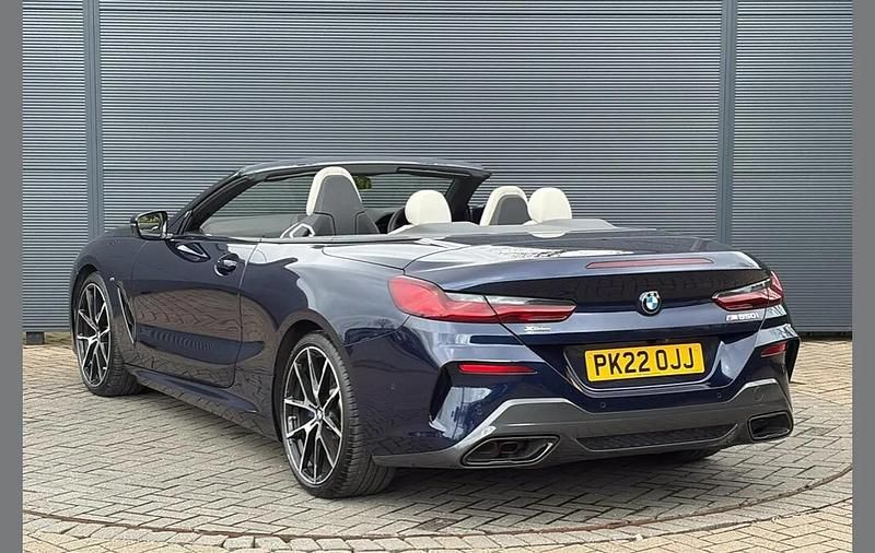 Used BMW M850 Comfort Edition 523 HP (384 kW) 2022 Blue Coupe