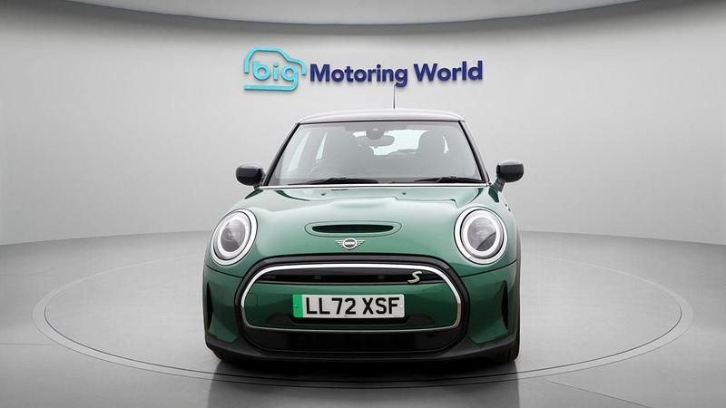 Used Mini Cooper S Hatch 135 kW (184 HP) 2022 Green Hatchback