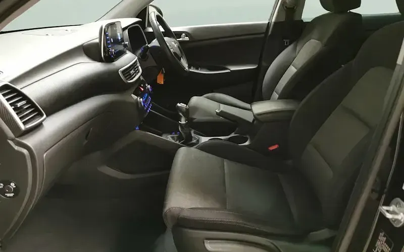 Gebraucht Hyundai Tucson SE 177 PS (130 kW) 2019 Schwarz SUV