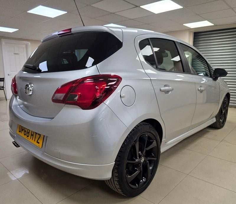 Used Vauxhall Corsa SRi 2018 Silver Hatchback