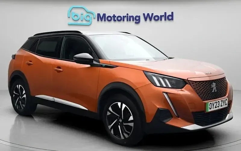 Used Peugeot e-2008 GT 100 kW (136 HP) 2023 SUV