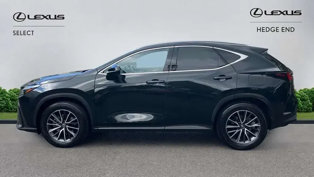 Used Lexus NX350h 239 HP (175 kW) 2023 Black SUV