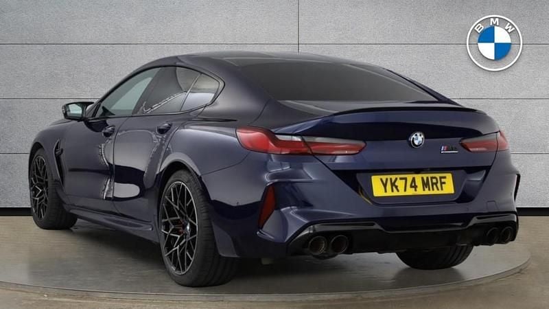 Used BMW M8 Competition Edition 616 HP (453 kW) 2025 Blue Coupe