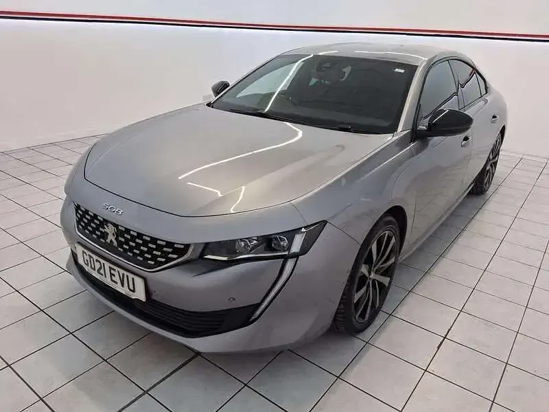 Used Peugeot 508 GT-line 131 HP (96 kW) 2021 Grey Hatchback