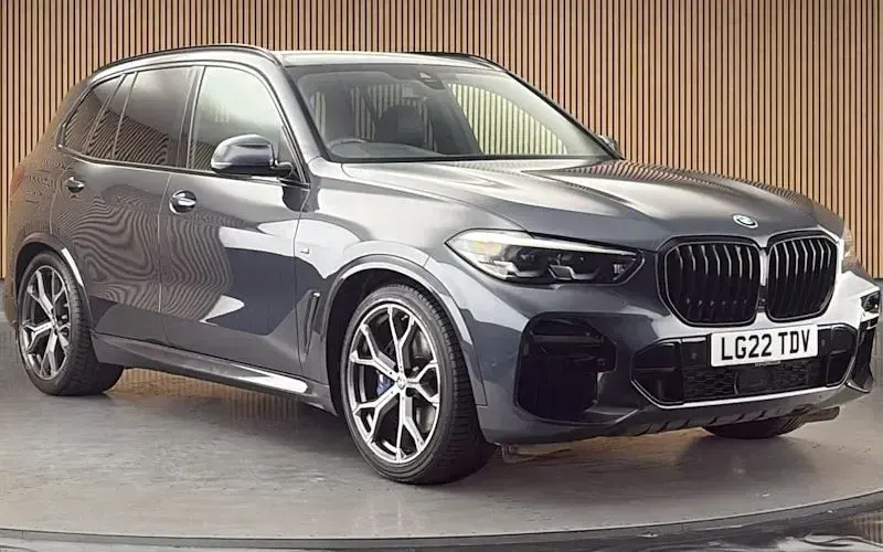 Used BMW X5 M Sport 286 HP (210 kW) 2022 SUV