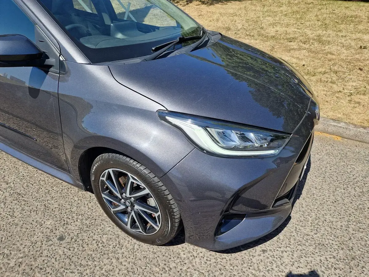 Used Toyota Yaris Design 2022 Grey Hatchback