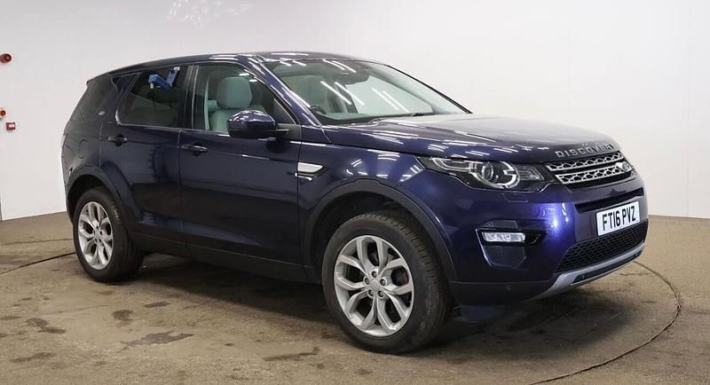 Used Land Rover Discovery Sport HSE 2016 Blue SUV