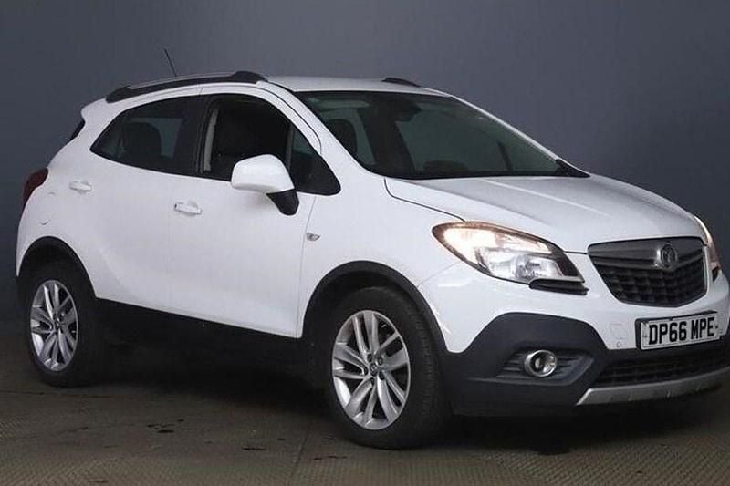 Used Vauxhall Mokka S 140 HP (102 kW) 2017 White SUV