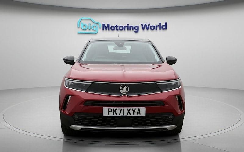 Used Vauxhall Mokka Elite 100 kW (136 HP) 2022 Red SUV