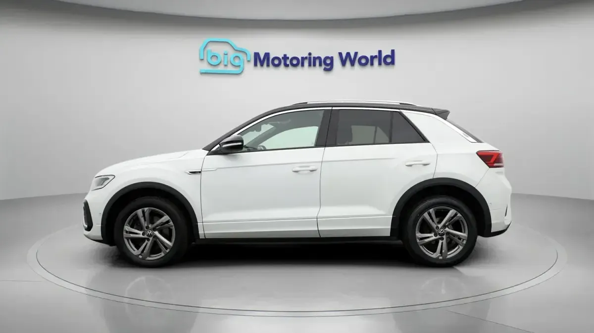 Usado VW T-Roc R-line 188 HP (138 kW) 2022 Branco SUV