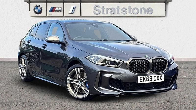 Grey Used 2019 BMW M135 Shadowline Hatchback | £24,450 (Fair price) - Image 1/3