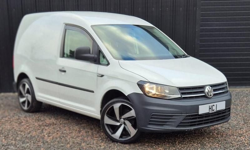 White Used 2018 VW Caddy Startline MPV | £11,990 (Fair price) - Image 1/4