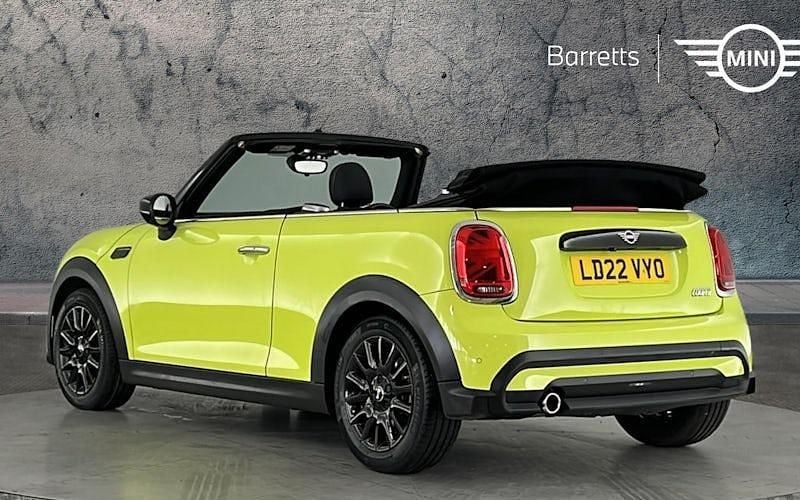 Used Mini Cooper Cabriolet Classic 136 HP (100 kW) 2022 Cabriolet