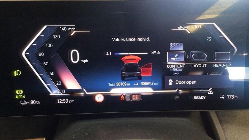 Used BMW iX M Sport 236 kW (322 HP) 2022 Grey SUV