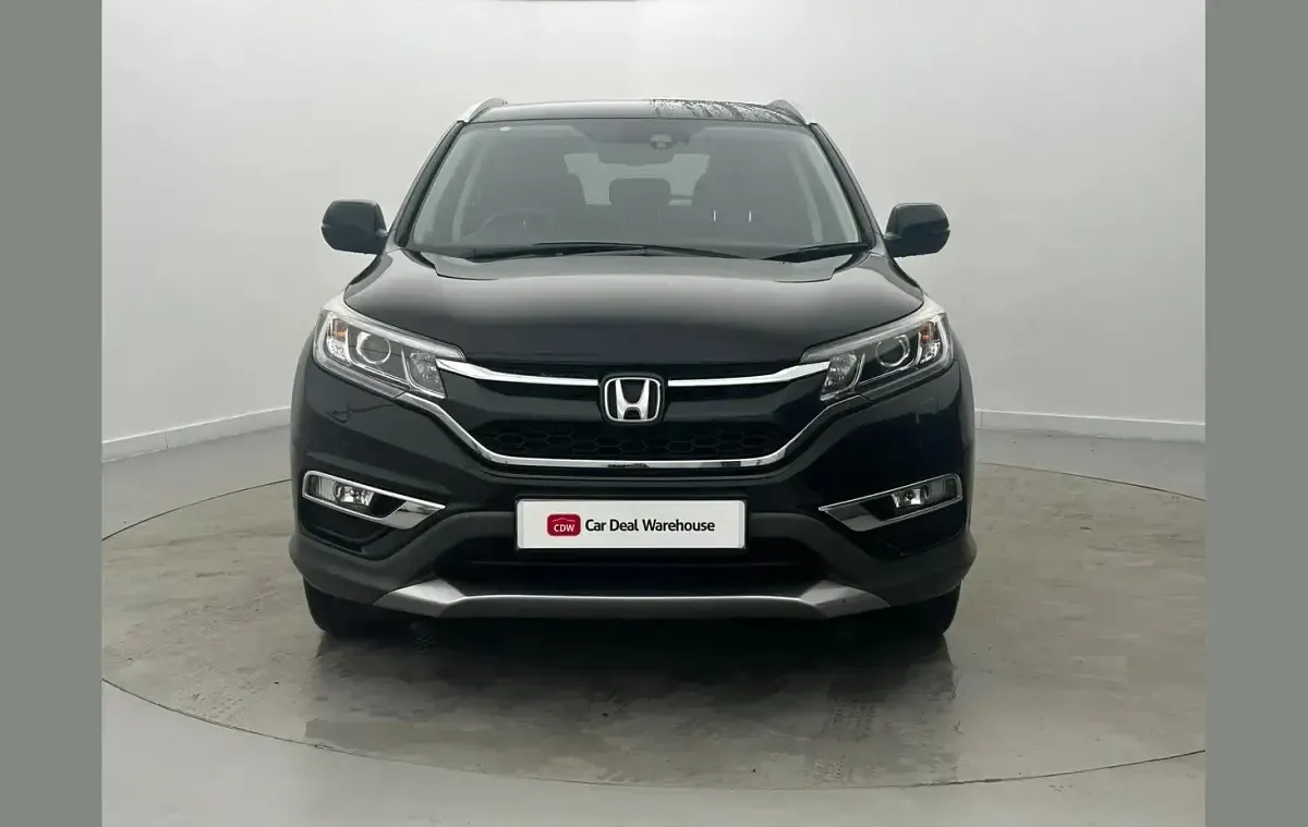 Used Honda CR-V SR 153 HP (112 kW) 2017 Black SUV
