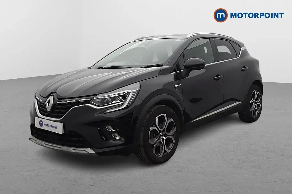 Used Renault Captur Techno 91 HP (66 kW) 2023 Black SUV