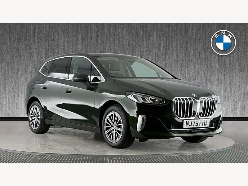 Used BMW 225 Luxury Line 245 HP (180 kW) 2025 Green Hatchback