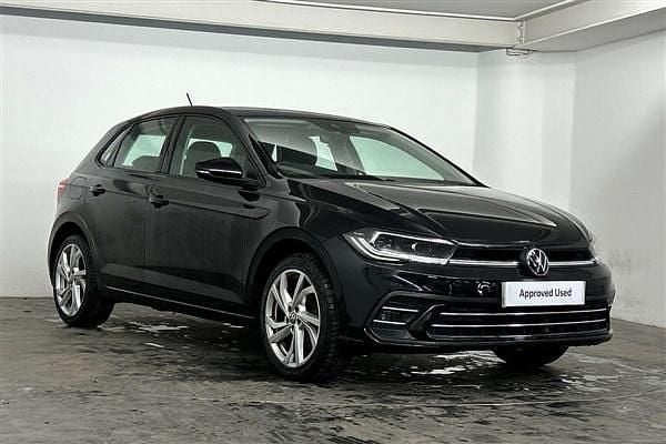 Black Used 2022 VW Polo Style Hatchback | £17,795 (A bit pricey) - Image 1/4