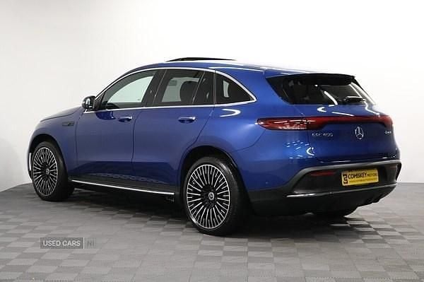 Used Mercedes EQC400 AMG Line Premium 300 kW (408 HP) 2023 Blue SUV