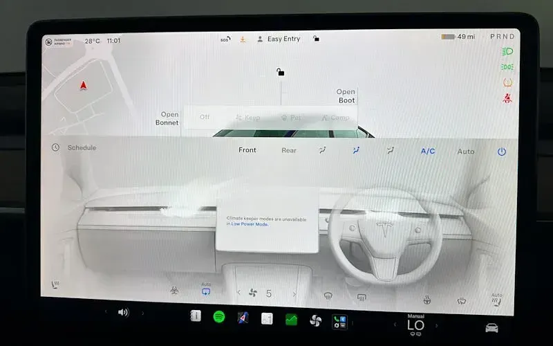 Used Tesla Model Y Standard Range 219 kW (299 HP) 2023 White SUV