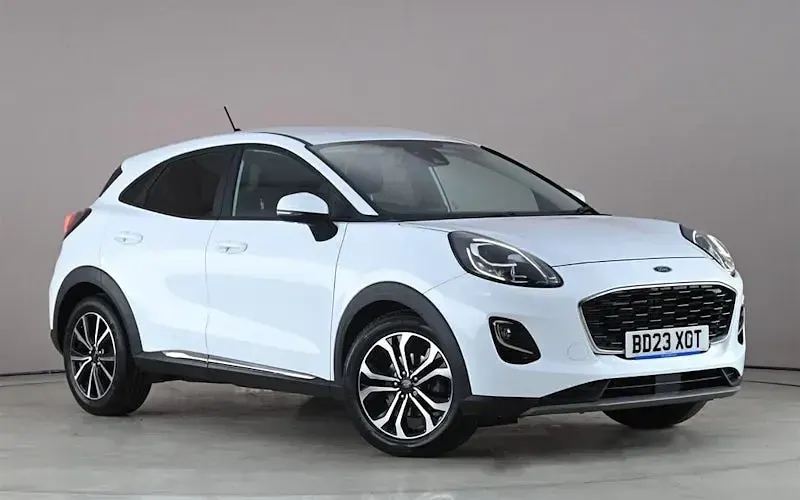 Usado Ford Puma Titanium 125 CV (91 kW) 2023 SUV