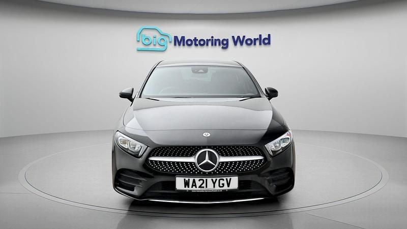 Used Mercedes A220 AMG line 190 HP (139 kW) 2020 Black Hatchback