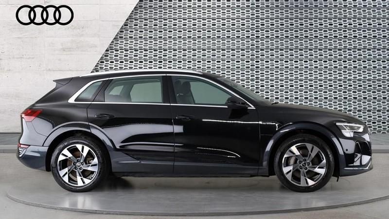 Used Audi Q8 e-tron Sport 250 kW (340 HP) 2023 Black SUV