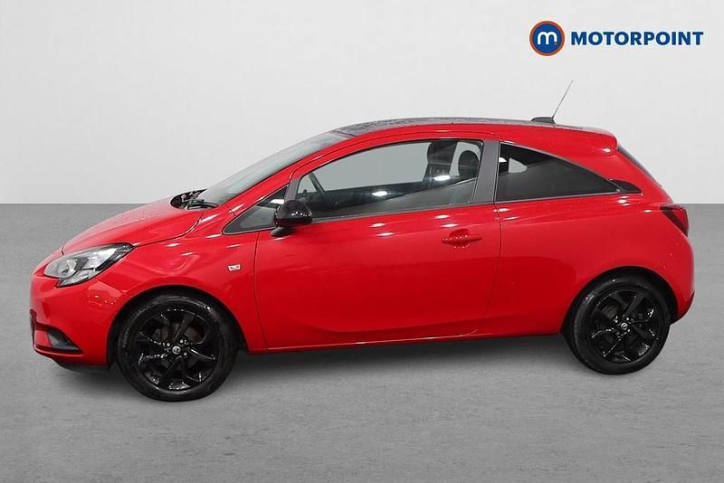 Used Vauxhall Corsa 75 HP (55 kW) 2019 Red Hatchback