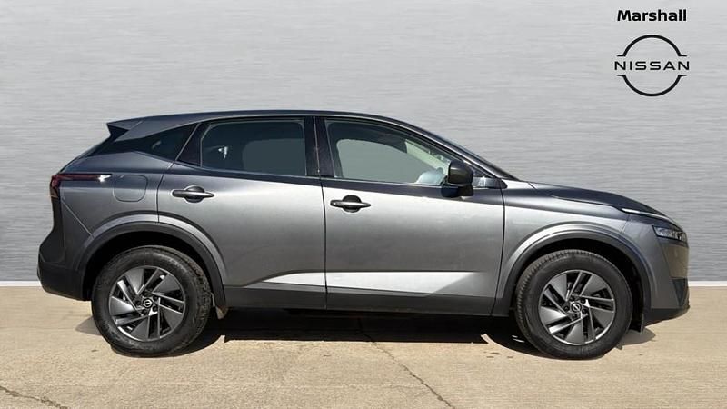 Used Nissan Qashqai Acenta Premium 158 HP (116 kW) 2024 Grey SUV
