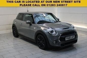 Grey Used 2017 Mini Cooper S Hatch Hatchback | £7,650 (Good price) - Image 1/4