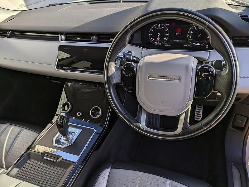 Used Land Rover Range Rover evoque HSE Dynamic 2020 Silver Estate