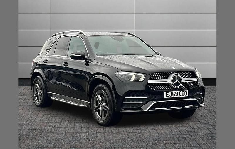 Black Used 2019 Mercedes GLE300 AMG Line Premium SUV | £35,990 (Fair price) - Image 1/3