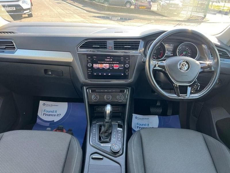 Used VW Tiguan S 150 HP (110 kW) 2017 White SUV