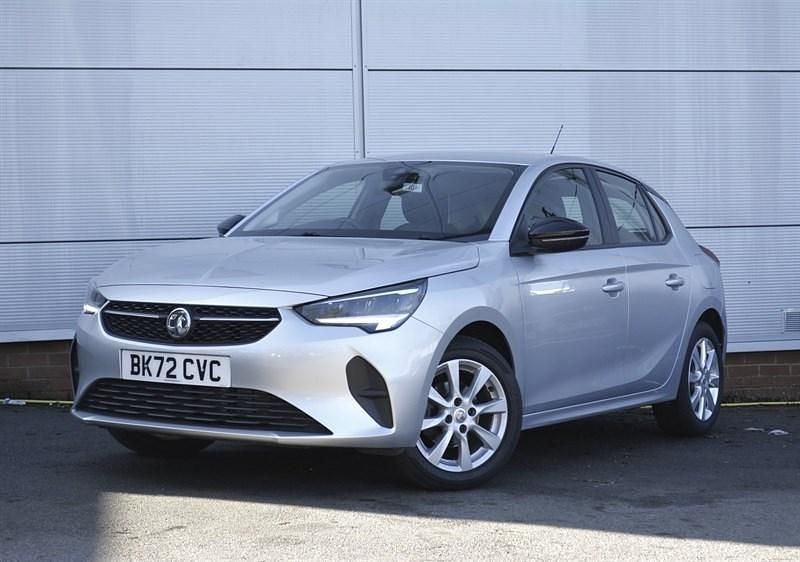 Used Vauxhall Corsa Edition 75 HP (55 kW) 2022 Silver Hatchback