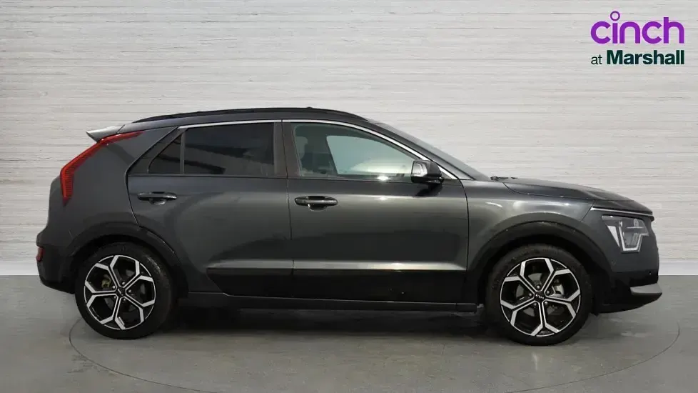 Used Kia Niro 139 HP (102 kW) 2024 Grey SUV